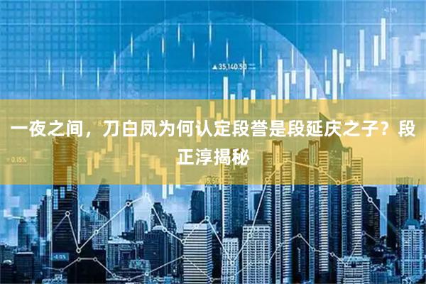 一夜之间，刀白凤为何认定段誉是段延庆之子？段正淳揭秘