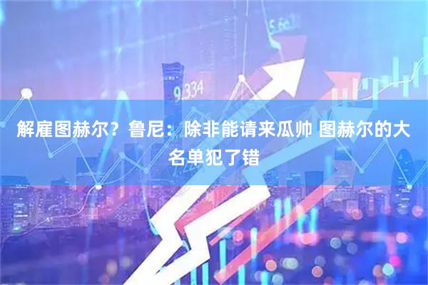 解雇图赫尔?鲁尼:除非能请来瓜帅 图赫尔的大名单犯了错